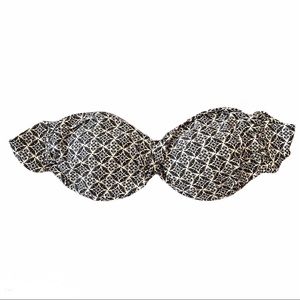 Converse One Star bandeau bikini top L